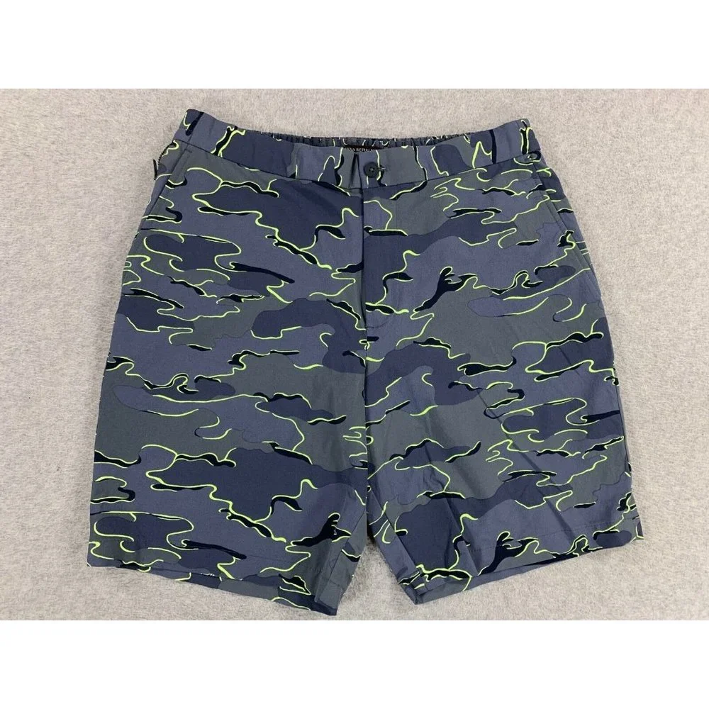 Banana Republic Quick Dry‎ Camouflage Hybrid Shorts (Men's 32) Gray